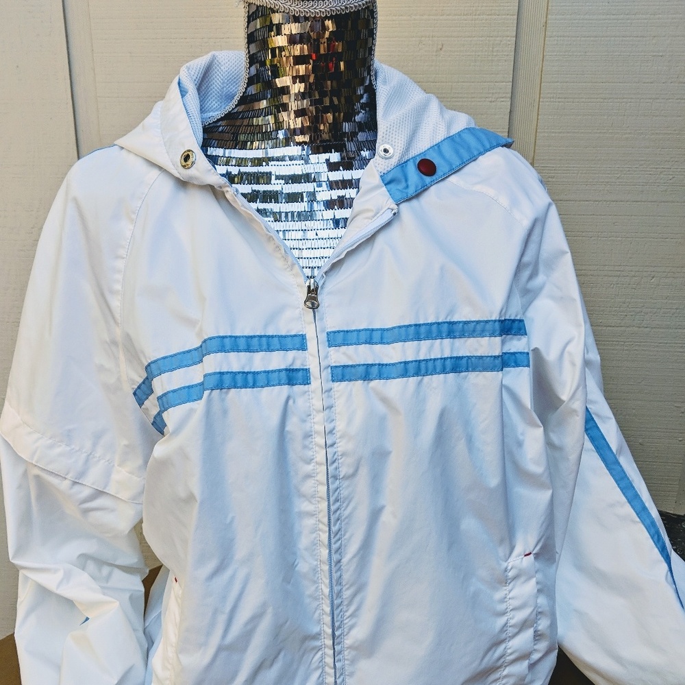 Vintage 1990s ZeroXposur windbreaker jacket, large - Picture 4 of 7